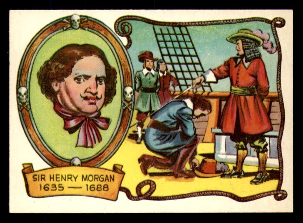 21 Sir Henry Morgan 1635-1688